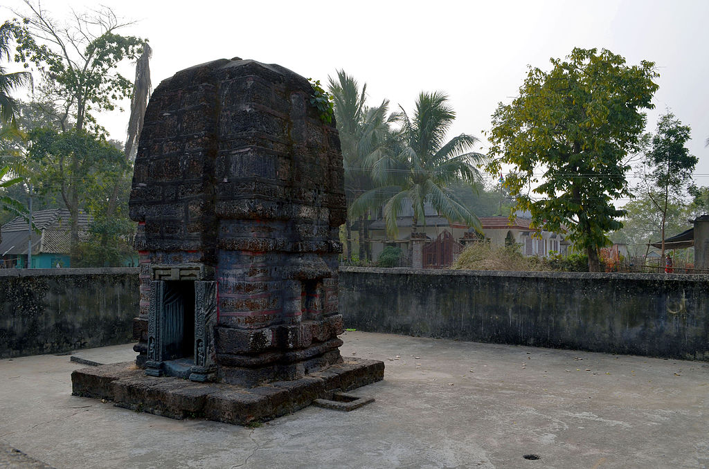 One of the deulas of the Khajureshwar complex (courtesy Wikipedia)