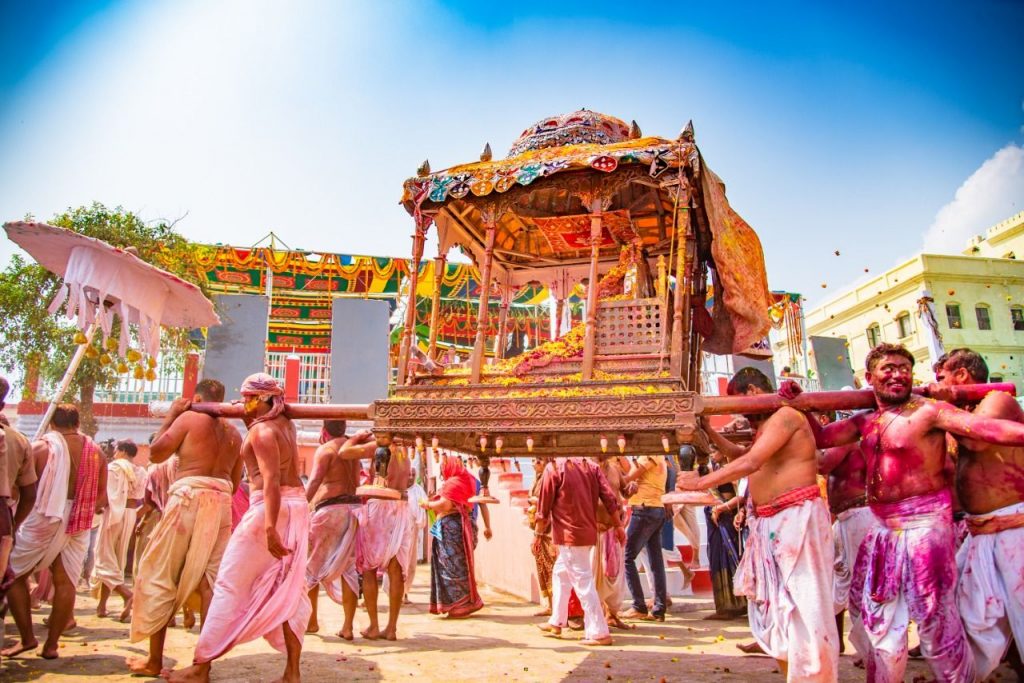 Holi: Celebration of Festival of Colours in Odisha