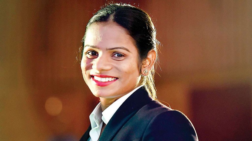 Dutee Chand : The Inspiring Sprinter