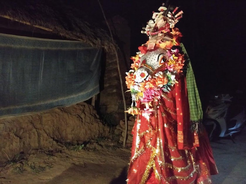 Chaiti Ghoda Nacha: The Narration of a Beautiful Folklore