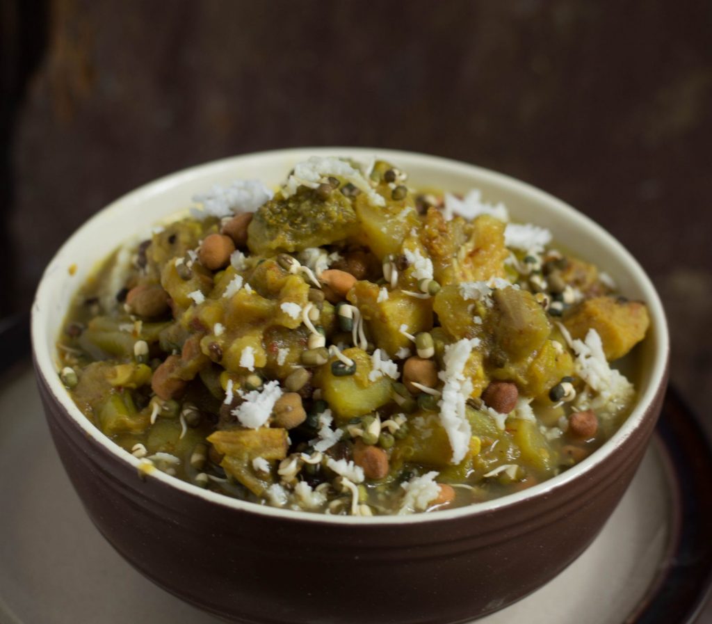 Ghanta Tarkari: Odia Mixed Vegetables