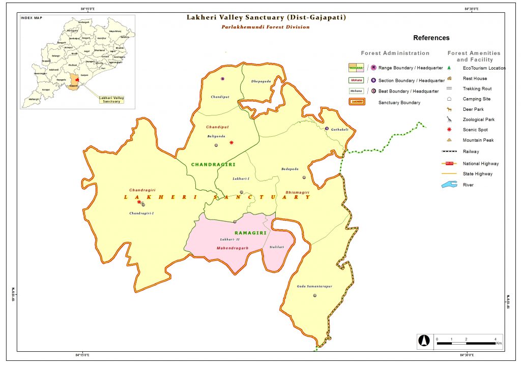 Lakhari Valley Wildlife Sanctuary