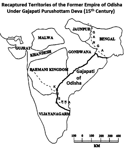 Purushottama Deva : The Gajapati King of Odisha