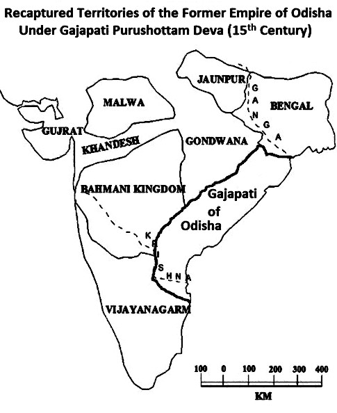 Purushottama Deva : The Gajapati King of Odisha