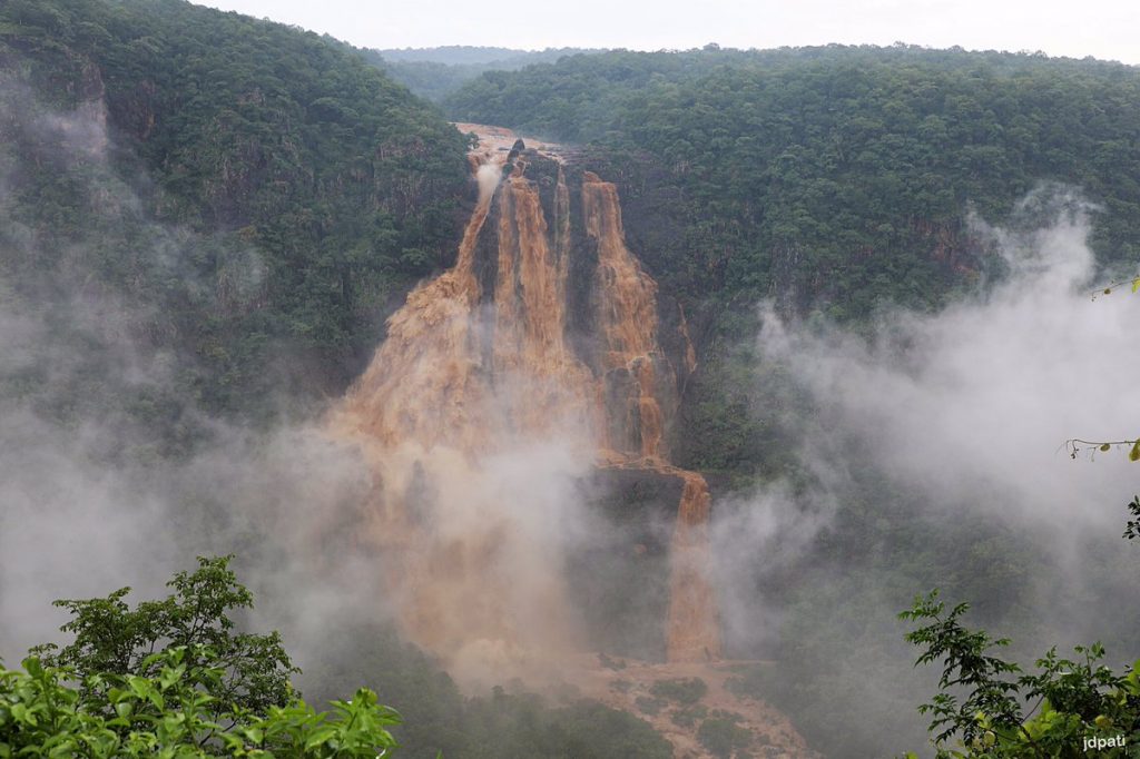 Barehipani Waterfalls