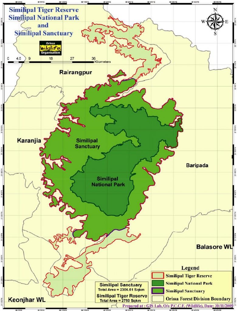 Similipal National Park : Into The Wild and Exotic