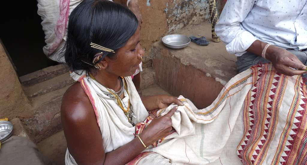 Kapdaganda Shawls: Pride of the Dongria Tribals