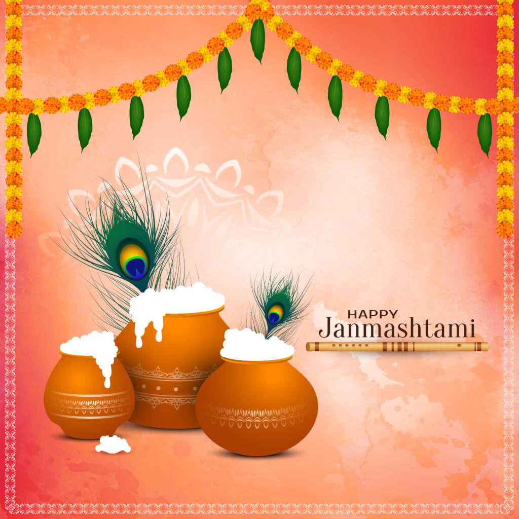 Happy Janmashtami  festival
