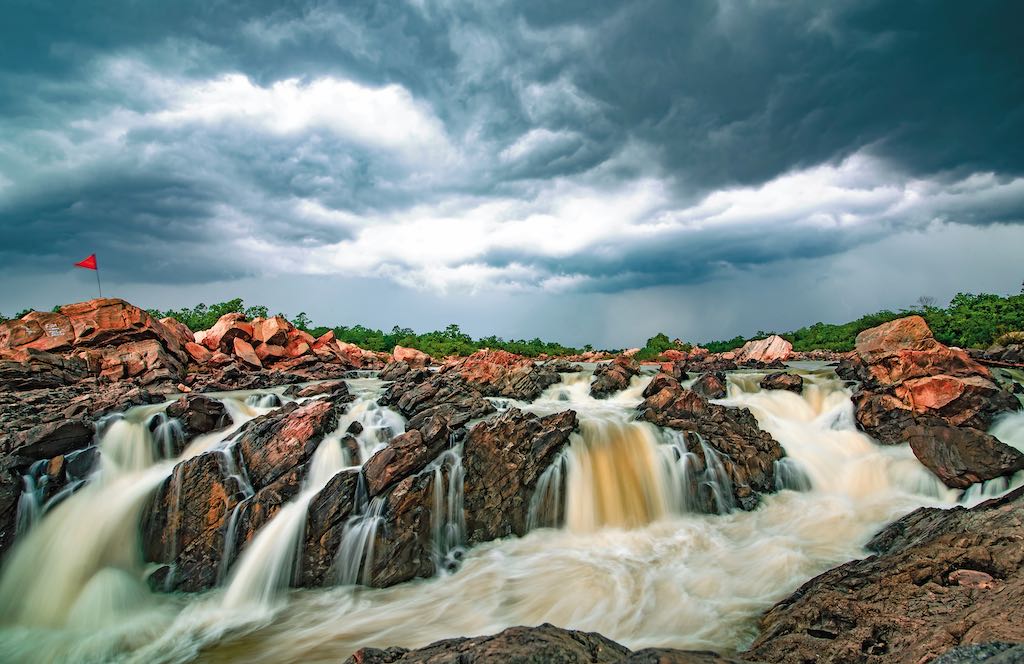 Bhimkund Waterfall