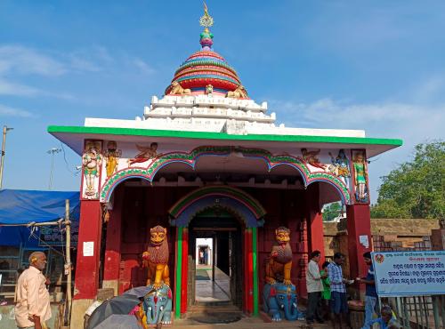 Explore the Maa Biraja Temple