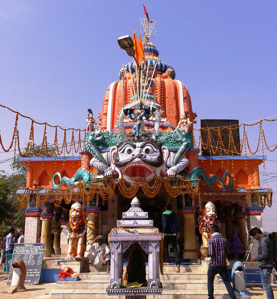 Dhamara Temple
