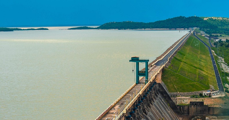  Hirakud Dam 