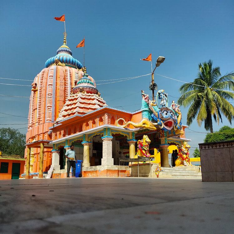 Discover Tranquility and Devotion at Dhamara Temple, Bhadrak, Odisha