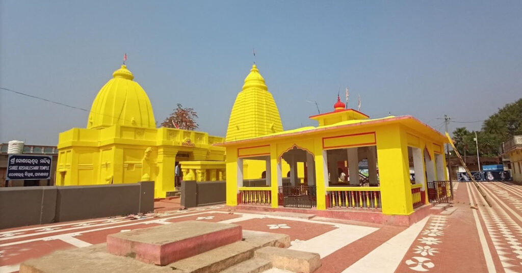 Patneswari Temple Balangir