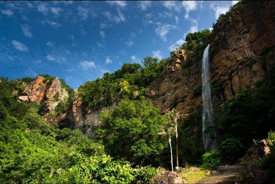 Khandadhar Falls