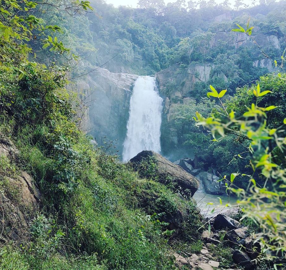 Mankadadian Waterfall Gajapati