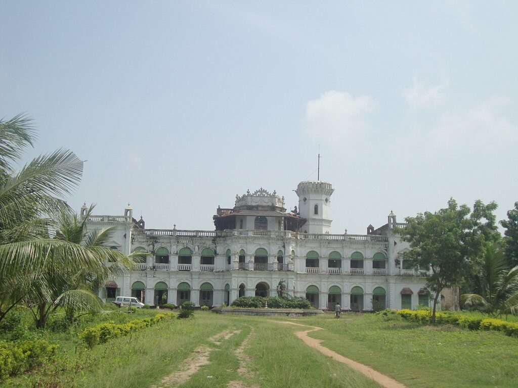 Rajkanika Palace