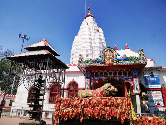 maa samaleswari Temple