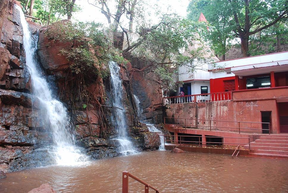 Murga Mahadev Waterfall