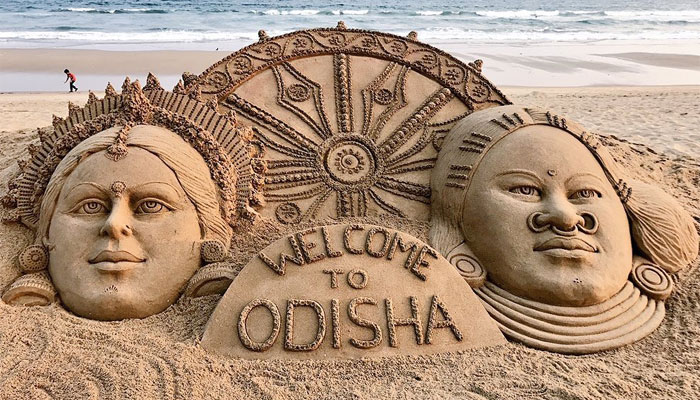 Art work of Odisha