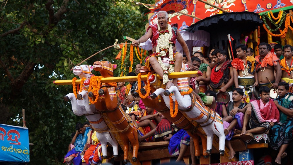 Ashokastami Festival Puja