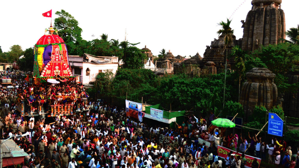 Ashokastami Festival Puja