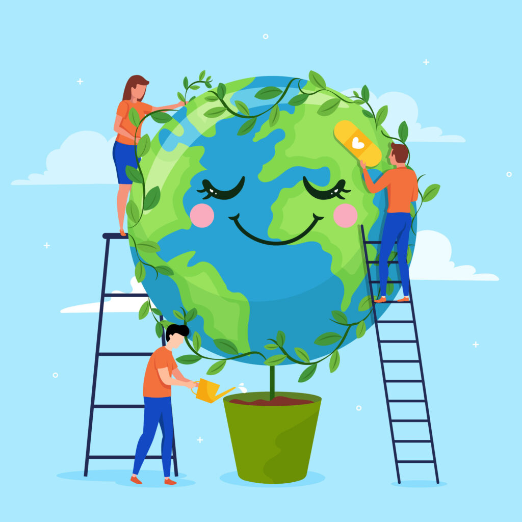 world Earth Day