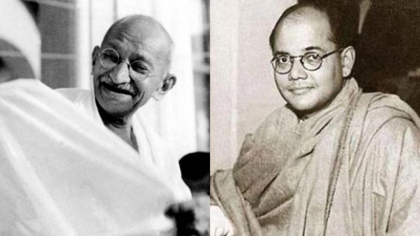 Gandhiji and Subhasji