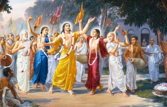 Influence of Sri Chaitanya Bhakti in Odisha