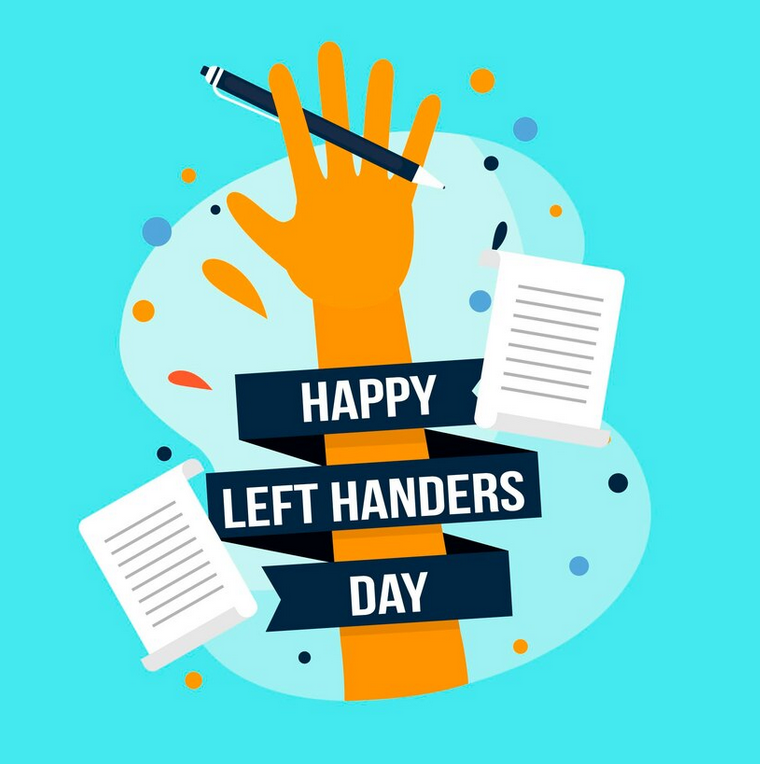 International Left-Handers Day