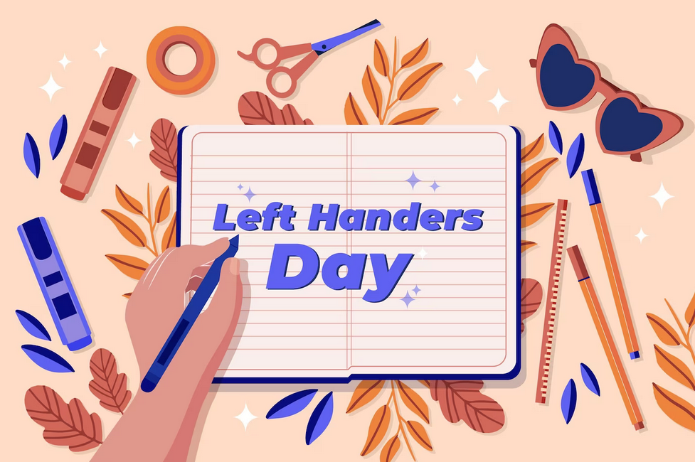 International Left-Handers Day
