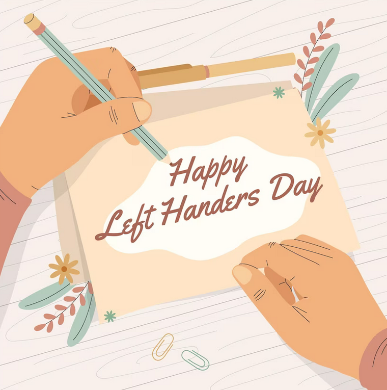 International Left Handers Day