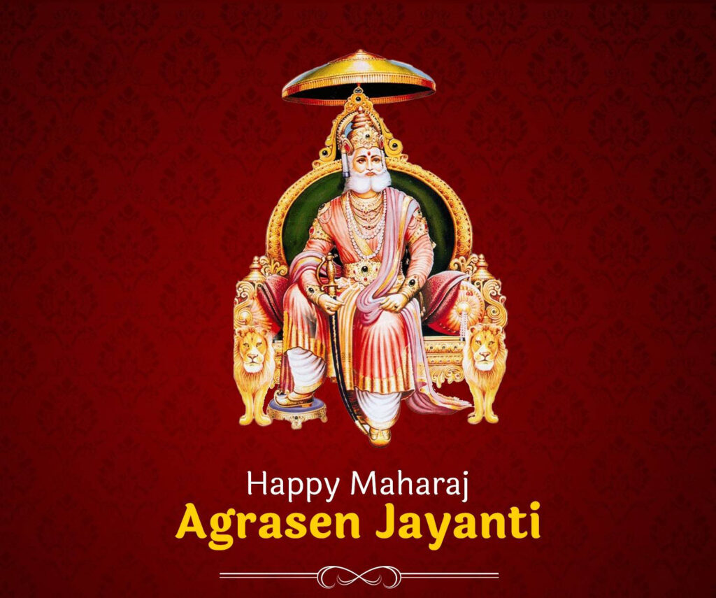 Celebrations Maharaja Agrasen Jayanti