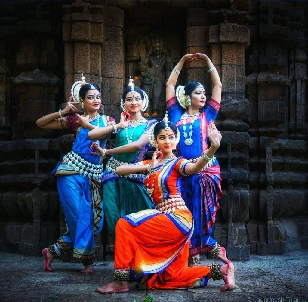 Major Dance Forms of Odisha