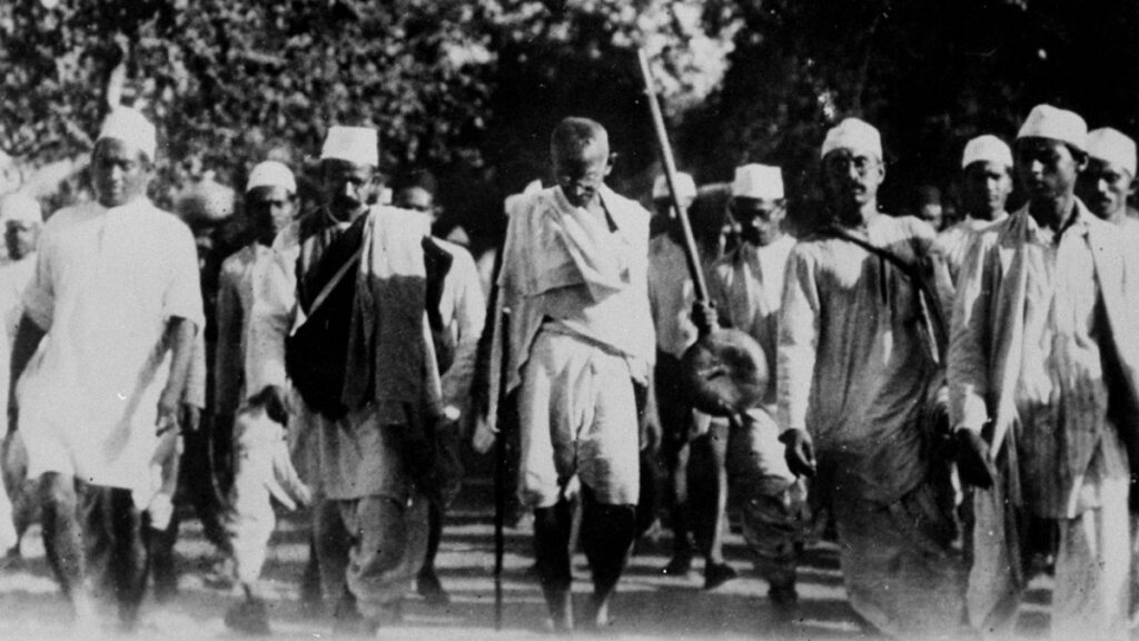 The Saliha Satyagraha, 1930