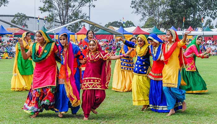 Regional Folk Dances