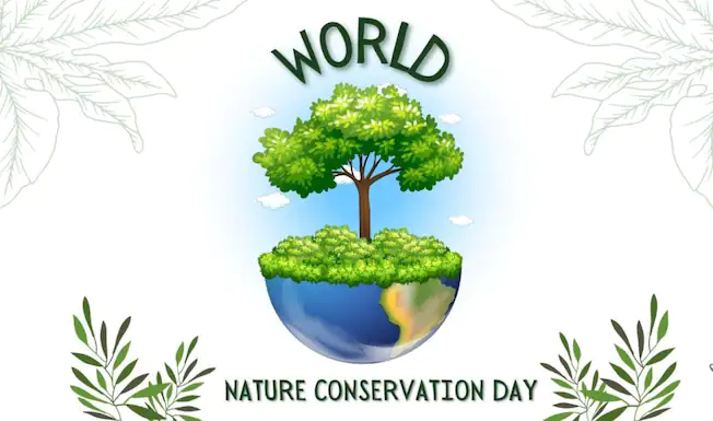 World Nature Conservation Day