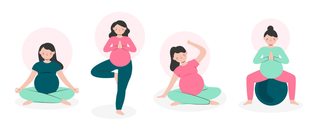 Yoga for pregnant women 