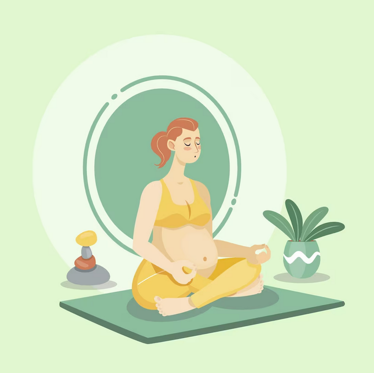 Yoga for pregnant women