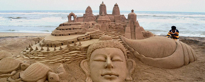 Sand Art Of Odisha