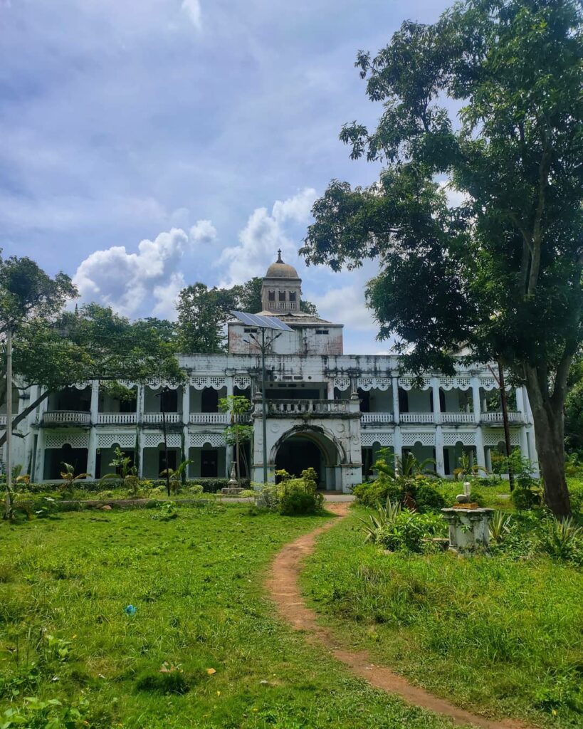 The Gajapathi Palace : An Architectural Marvel