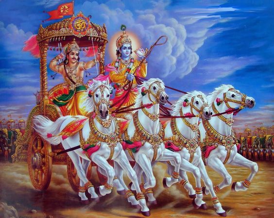 Karma Yoga examples from the Bhagavad Gita