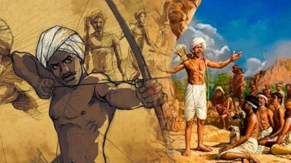 Birsa Munda - The Great Hero of the Tribals