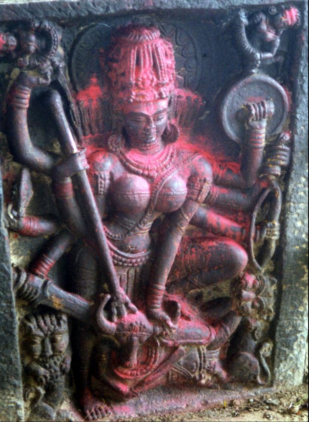 Durga Worship in Upper Mahanadi Valley