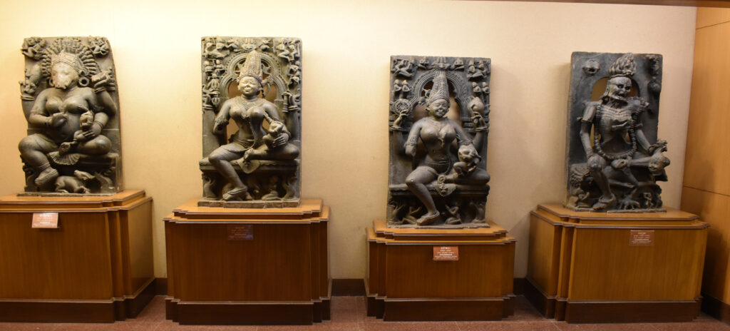 Jaina Sculptures In Odisha State Museum