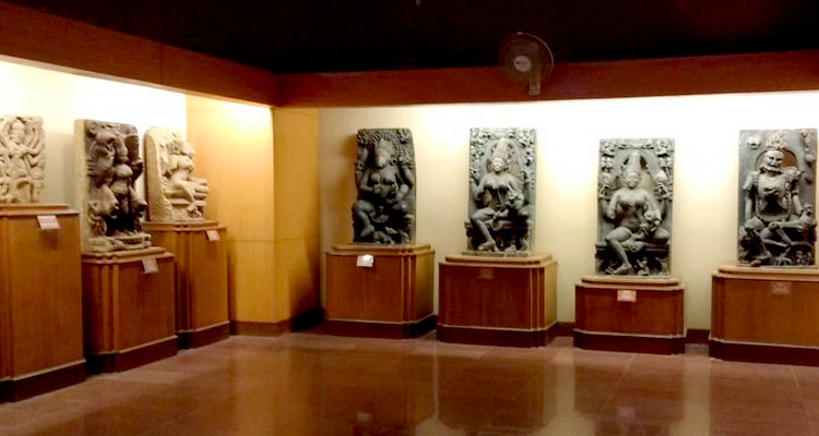 Jaina Sculptures In Odisha State Museum