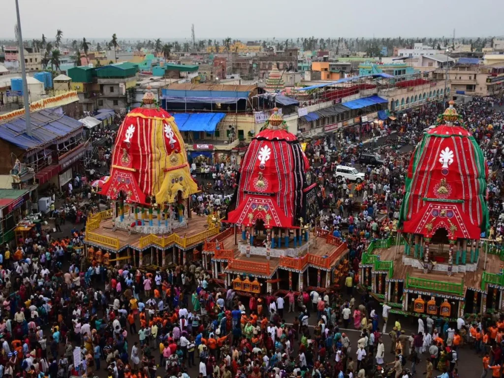 The Car Festival of Lord Jagannath
