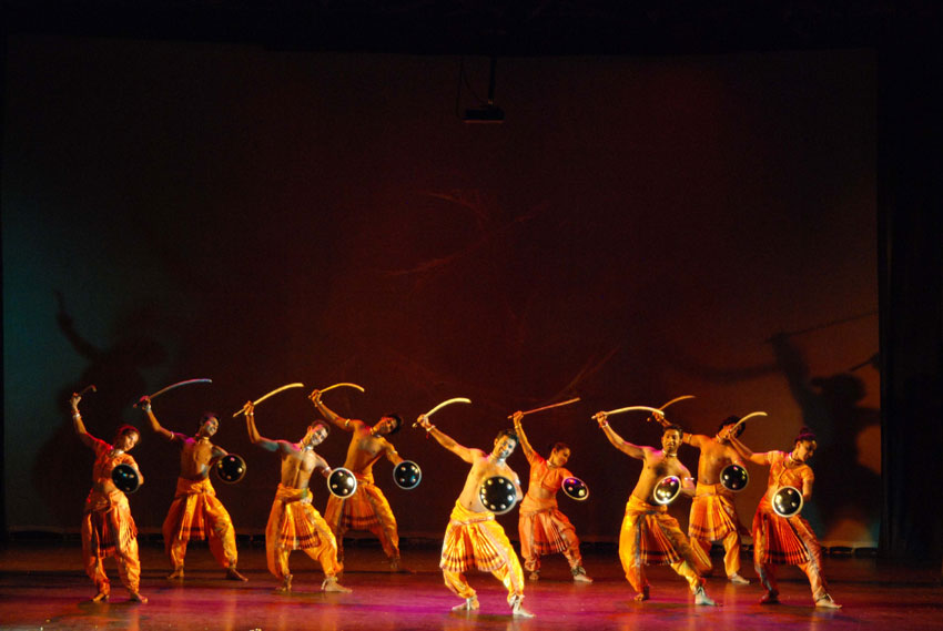 The Chhau Dance of Mayurbhanj : Its Growth and Royal Patronage
