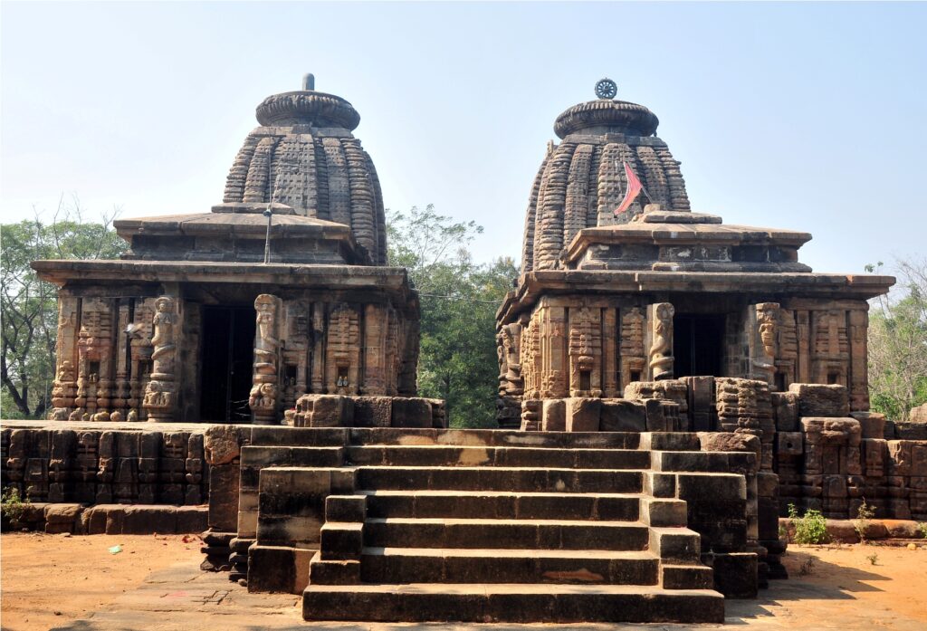 Twin Temple of Gandharadi: A Marvel of Ancient Architecture