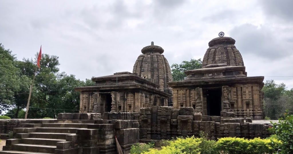 Twin Temple of Gandharadi: A Marvel of Ancient Architecture